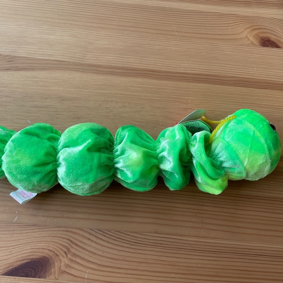 Ty Beanie Baby "Squirmy" the Worm - Picture 4 of 5
